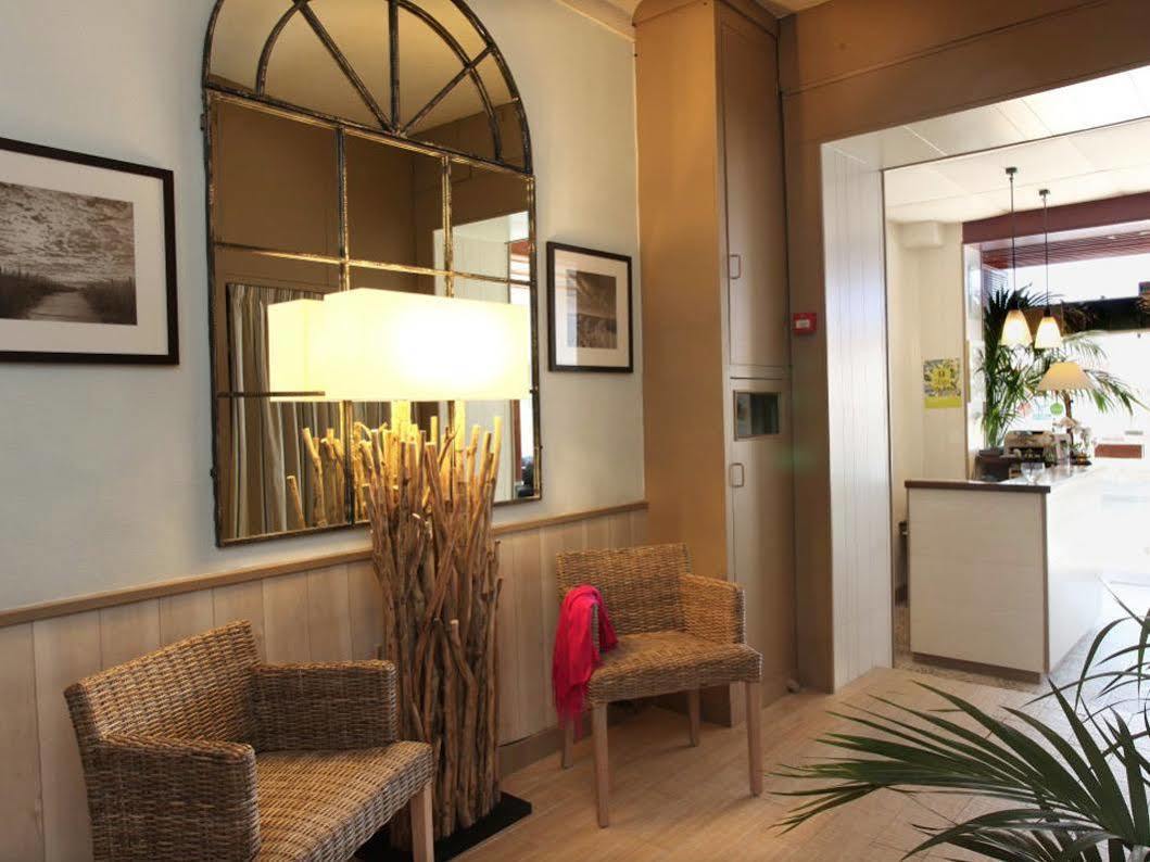 Hotel Des Druides Quiberon Bagian luar foto