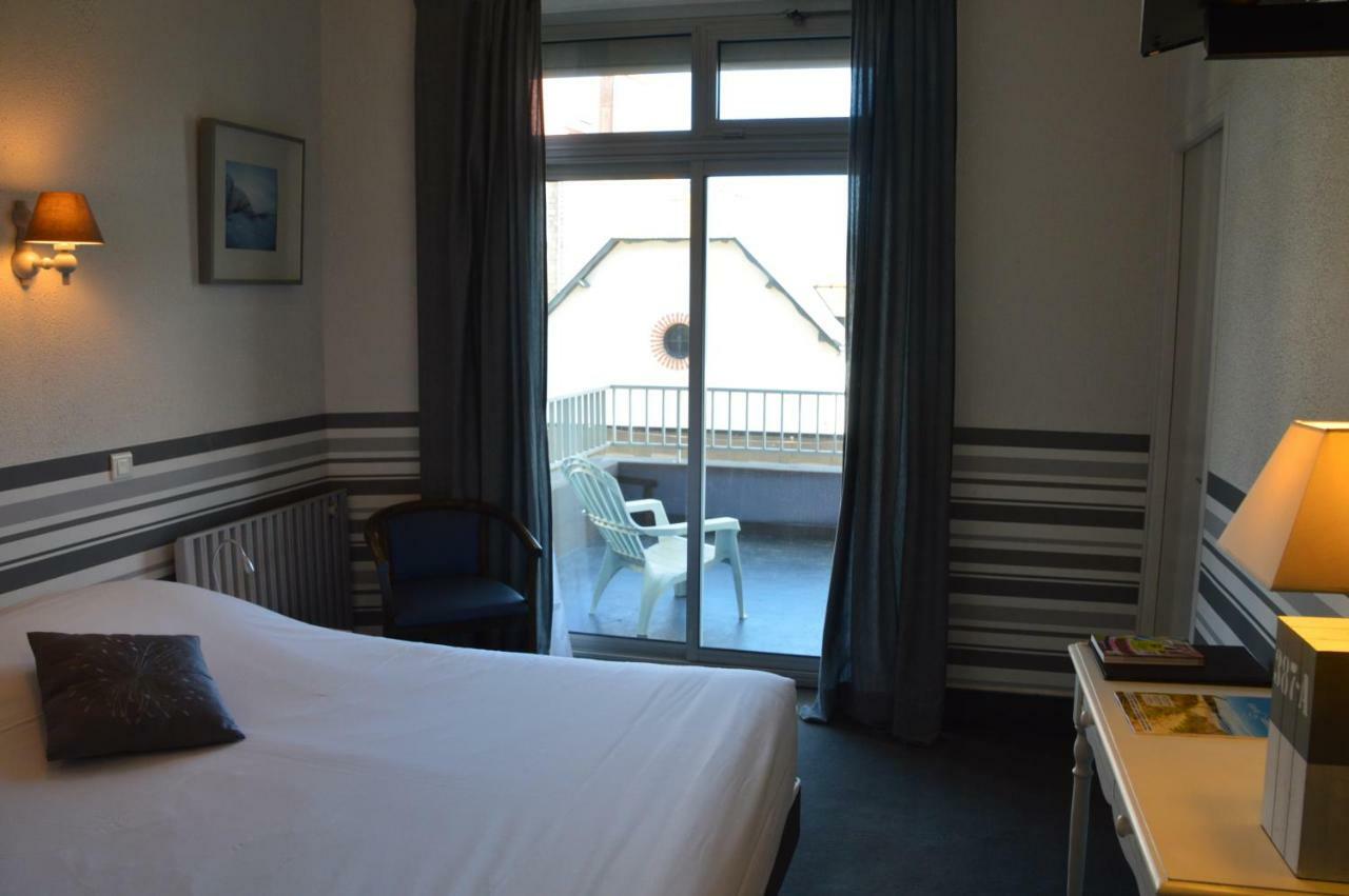 Hotel Des Druides Quiberon Bagian luar foto