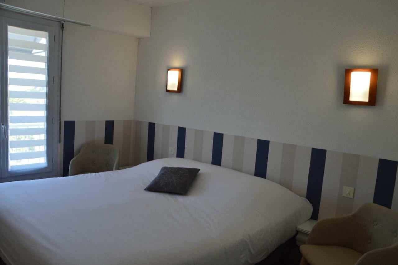 Hotel Des Druides Quiberon Bagian luar foto